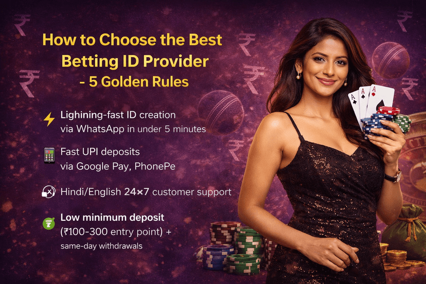 Online Betting ID Login Process