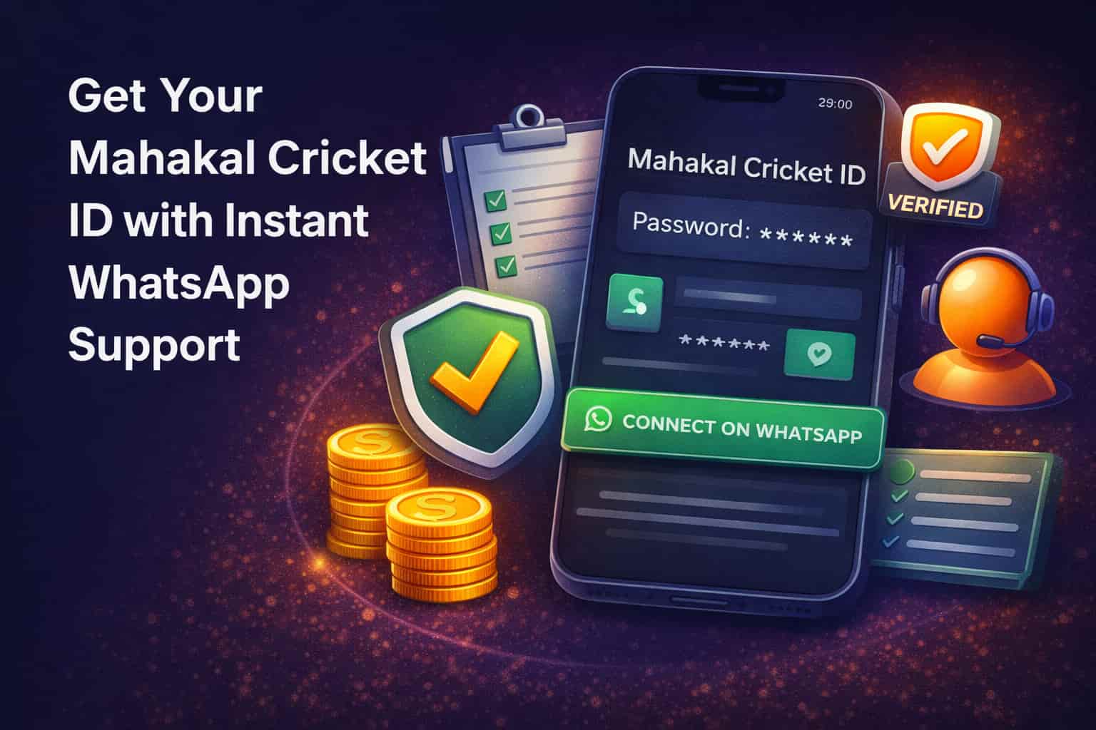 Mahakal Cricket ID IPL 2026 Official WhatsApp Support