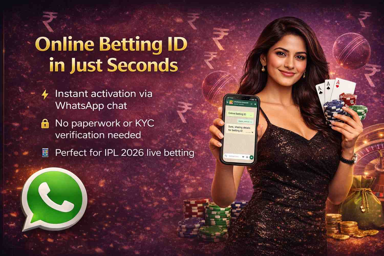 Free Online Match ID India - Instant Cricket Betting ID Activation