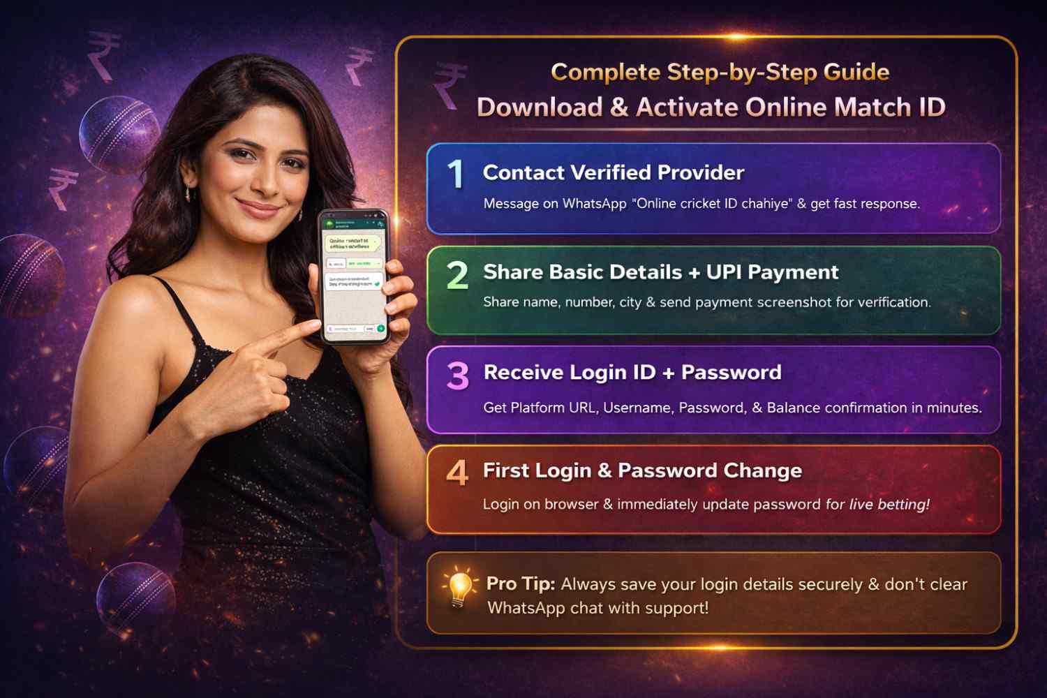 Complete step-by-step guide to download and activate online match ID