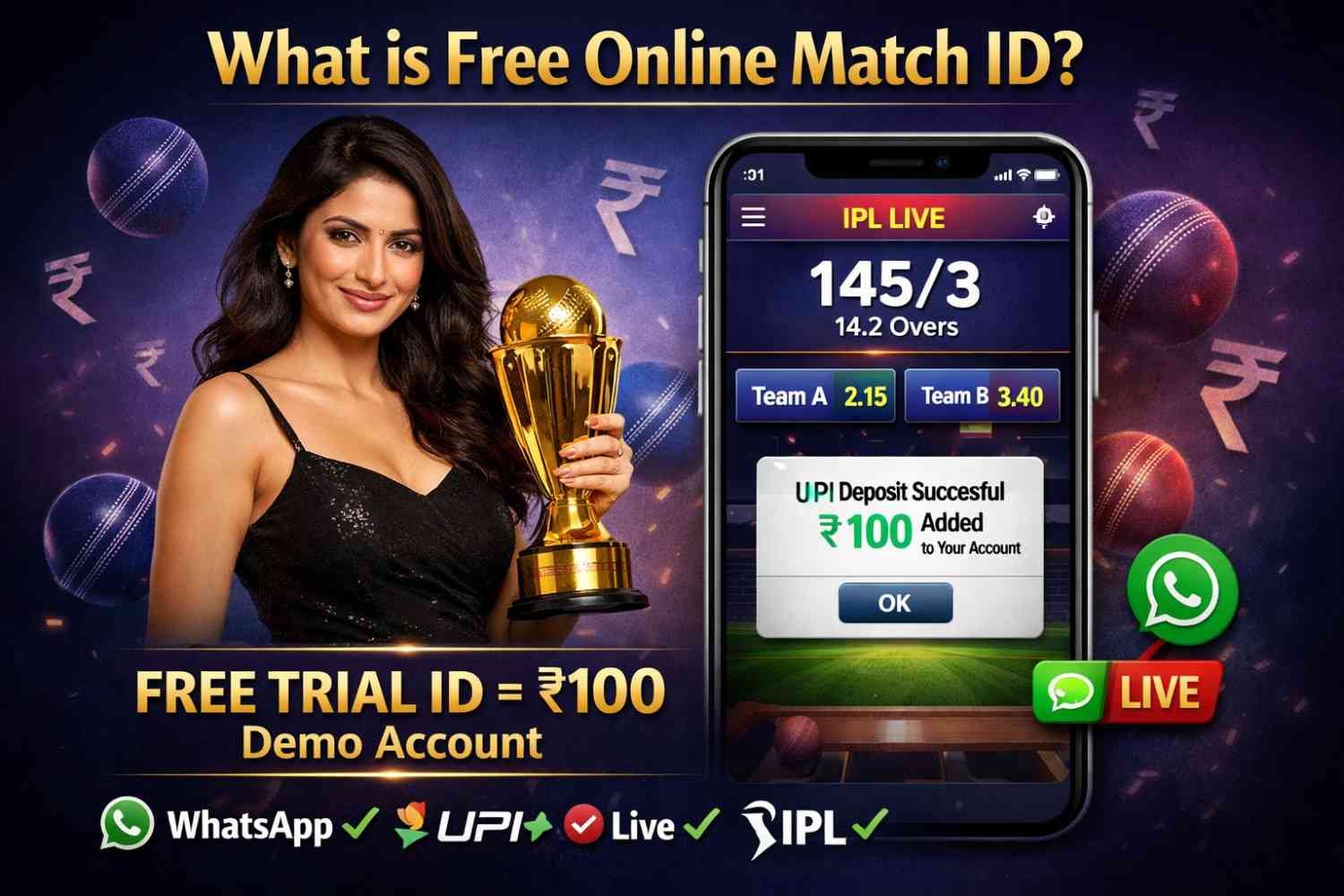 Detailed breakdown of online match ID features and benefits