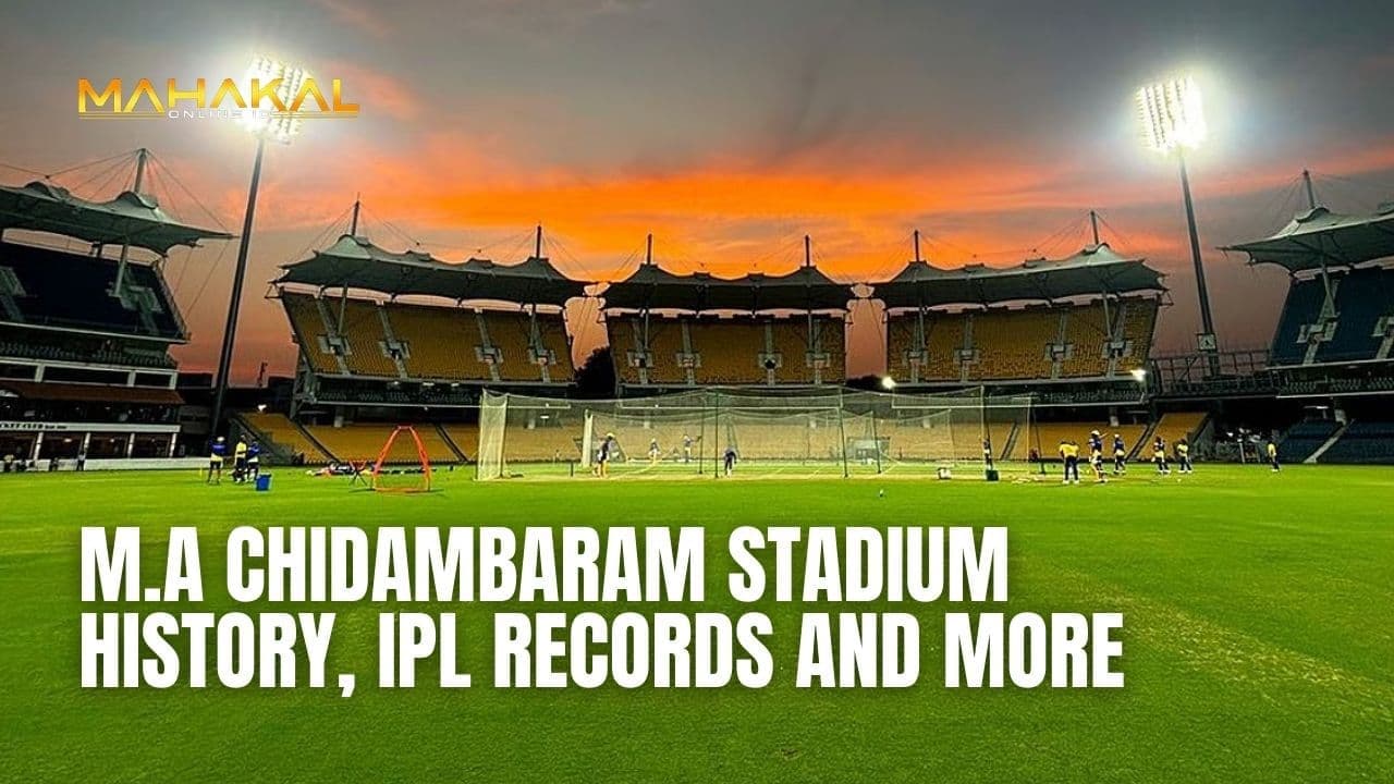 M.A Chidambaram Stadium History, Ipl Records and More