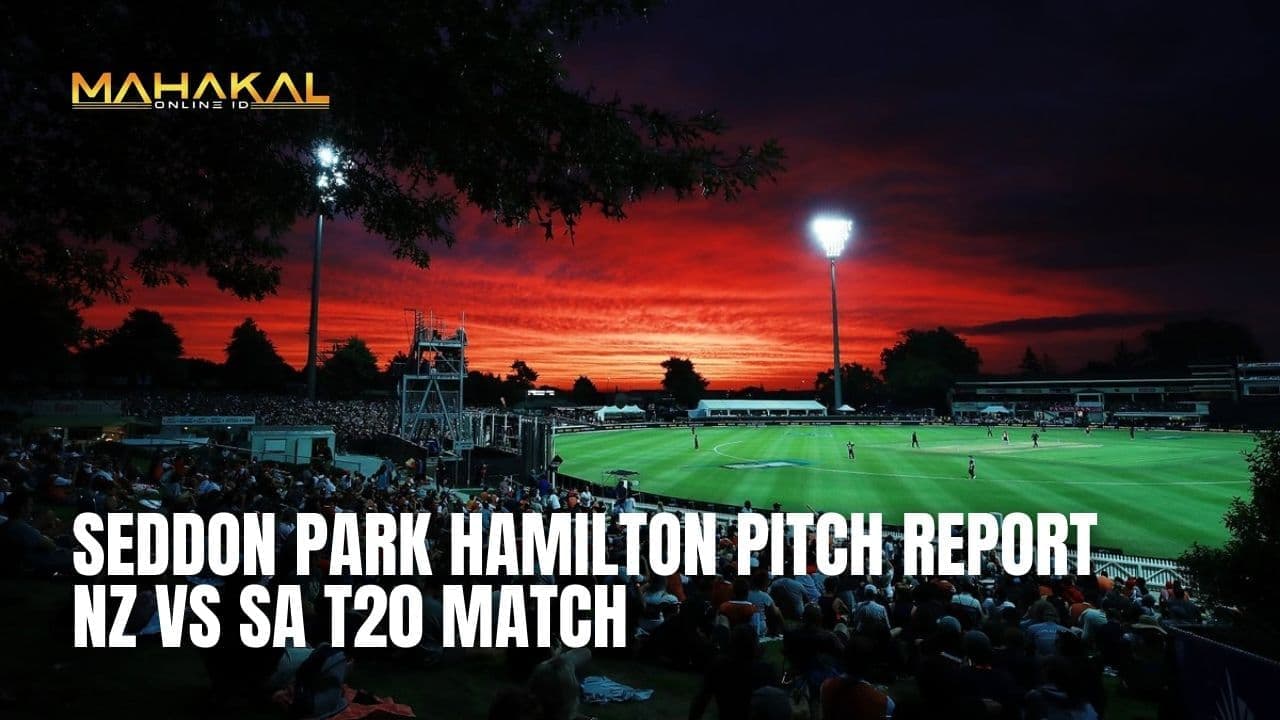 Seddon Park Hamilton Pitch Report NZ vs SA T20 Match