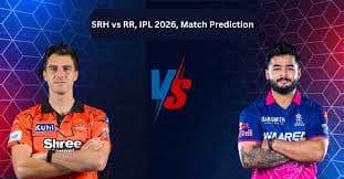 SRH vs RR Match Prediction IPL 2026: Who Wins the Eliminator Thriller?
