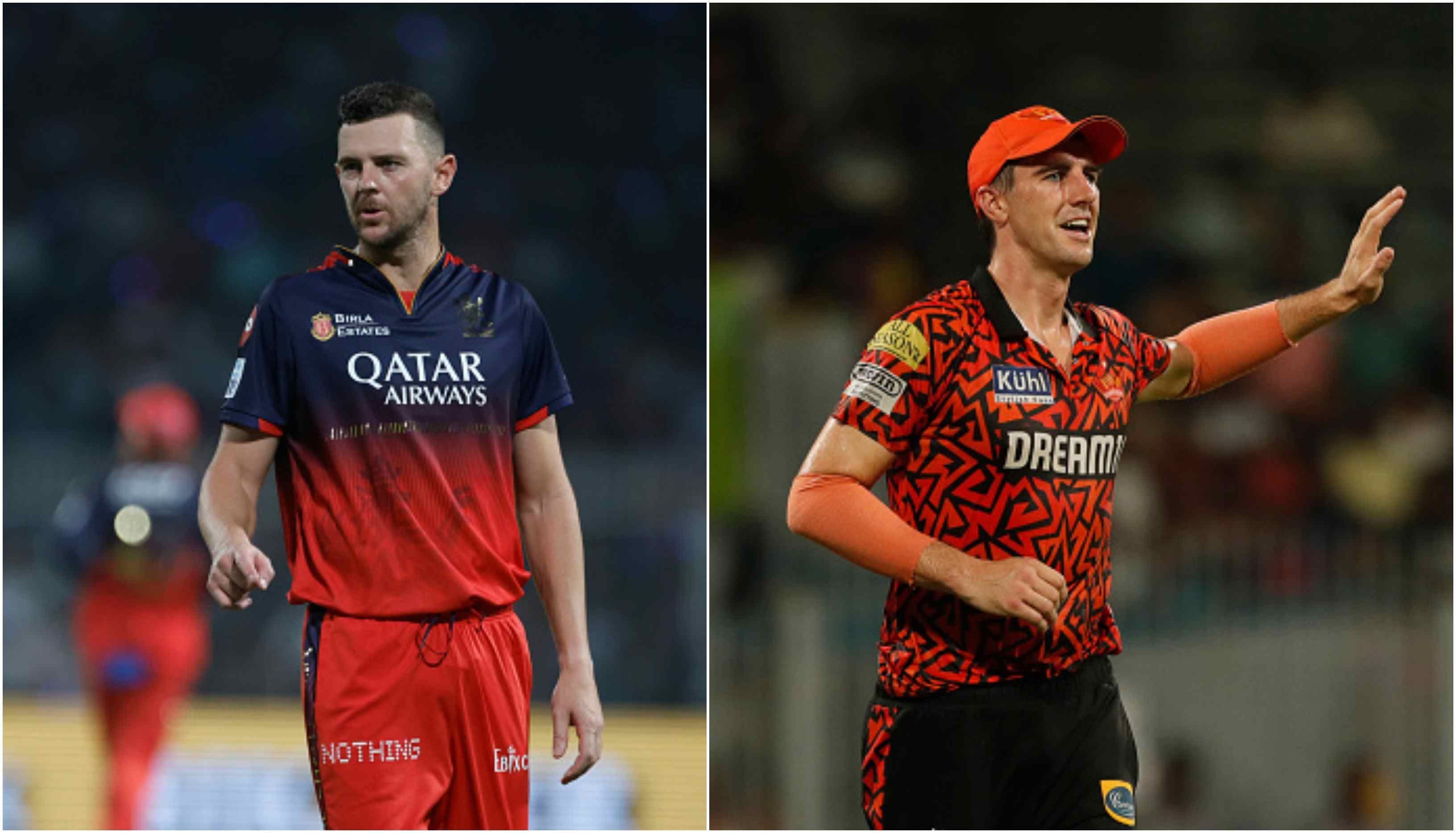 Josh Hazlewood vs Pat Cummins: Key Bowling Battle in RCB vs SRH IPL 2026 Match