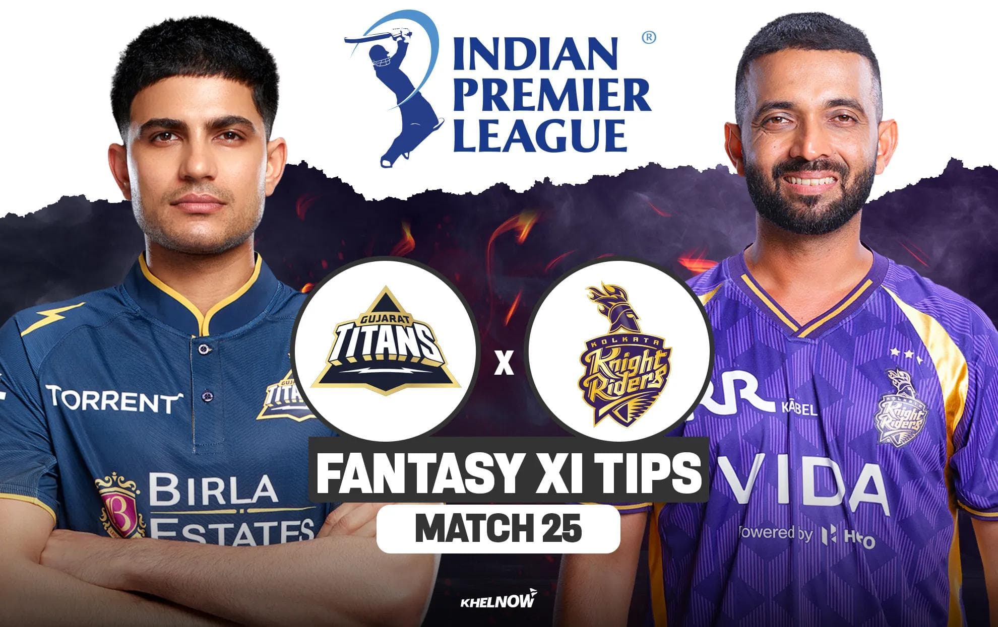 GT vs KKR Match Prediction: Can Gill’s Titans Overcome Rahane’s Struggling KKR? | IPL 2026 Match 25