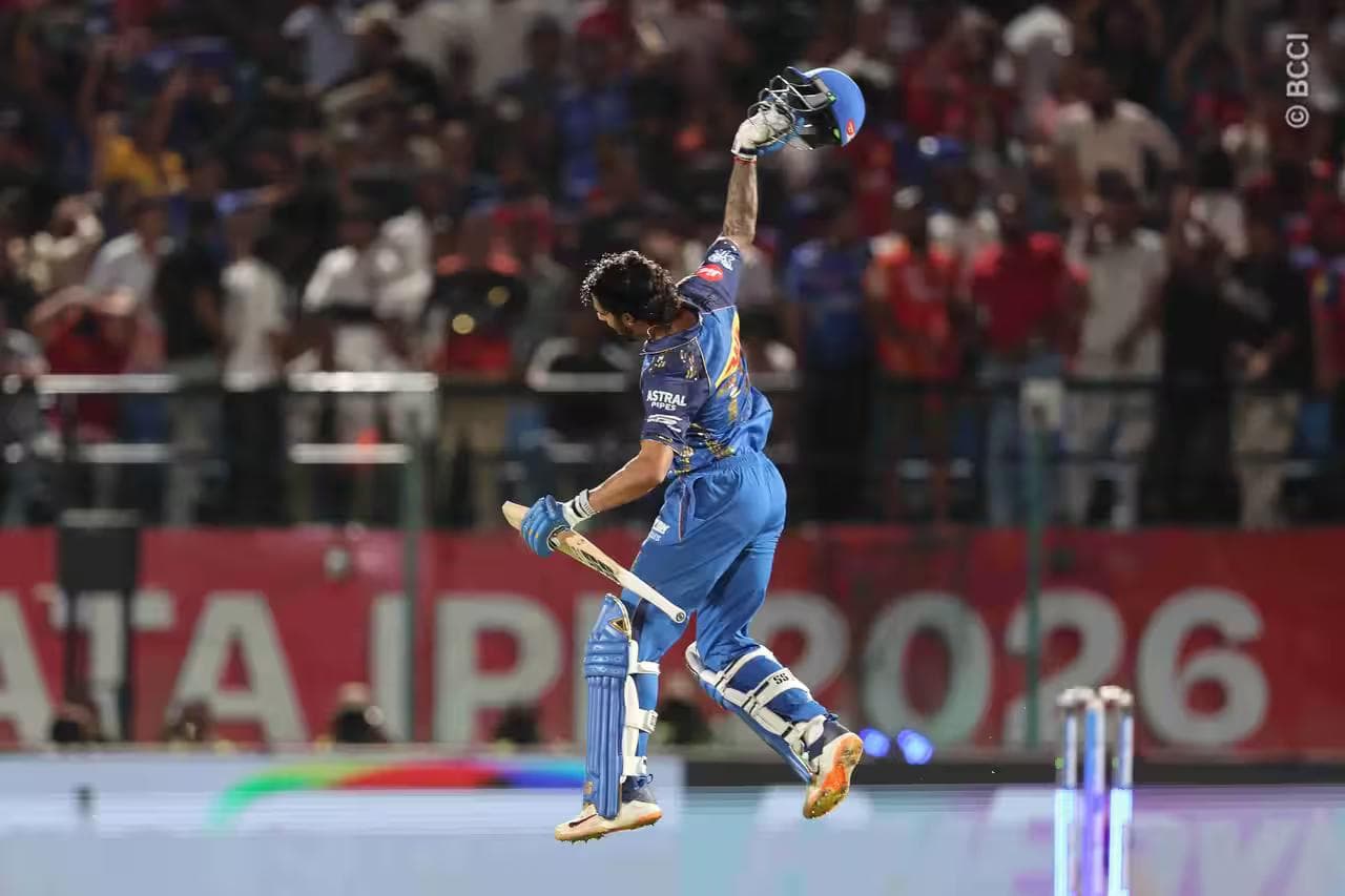 PBKS vs MI IPL 2026 Match Result: Tilak Varma’s Masterclass Sinks Punjab in Dharamshala Thriller