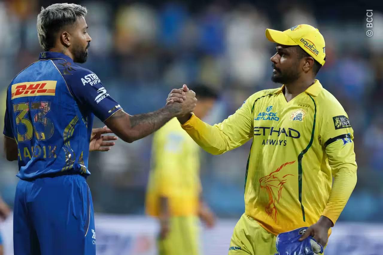 MI vs CSK Match 33 Result IPL 2026: MI vs CSK Match 33 Result IPL 2026: Sanju Samson’s Century Powers Chennai to Massive Win