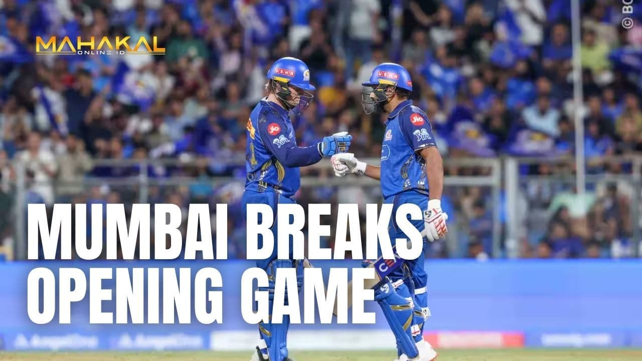Mumbai Breaks Opening Game Jinx in Record Run-Chase