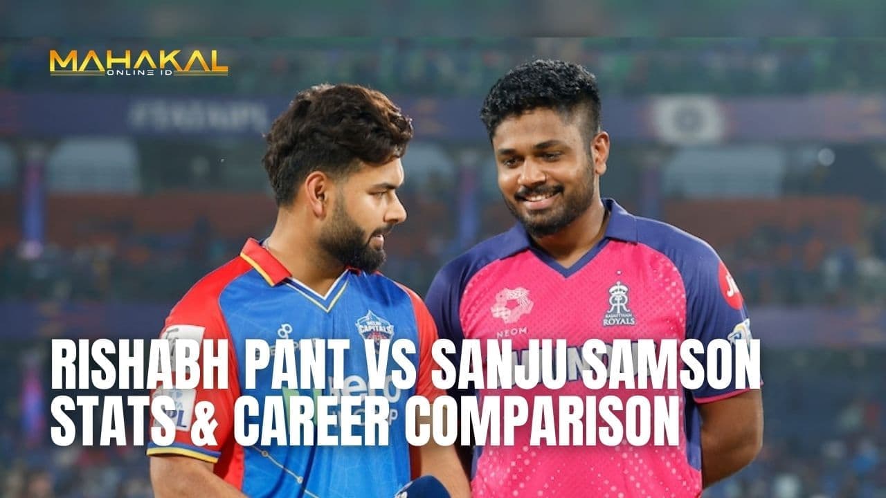 Rishabh Pant vs Sanju Samson Stats & Career Comparison