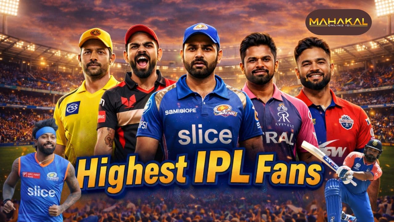 Highest IPL Fans - Most Popular IPL Teams in India