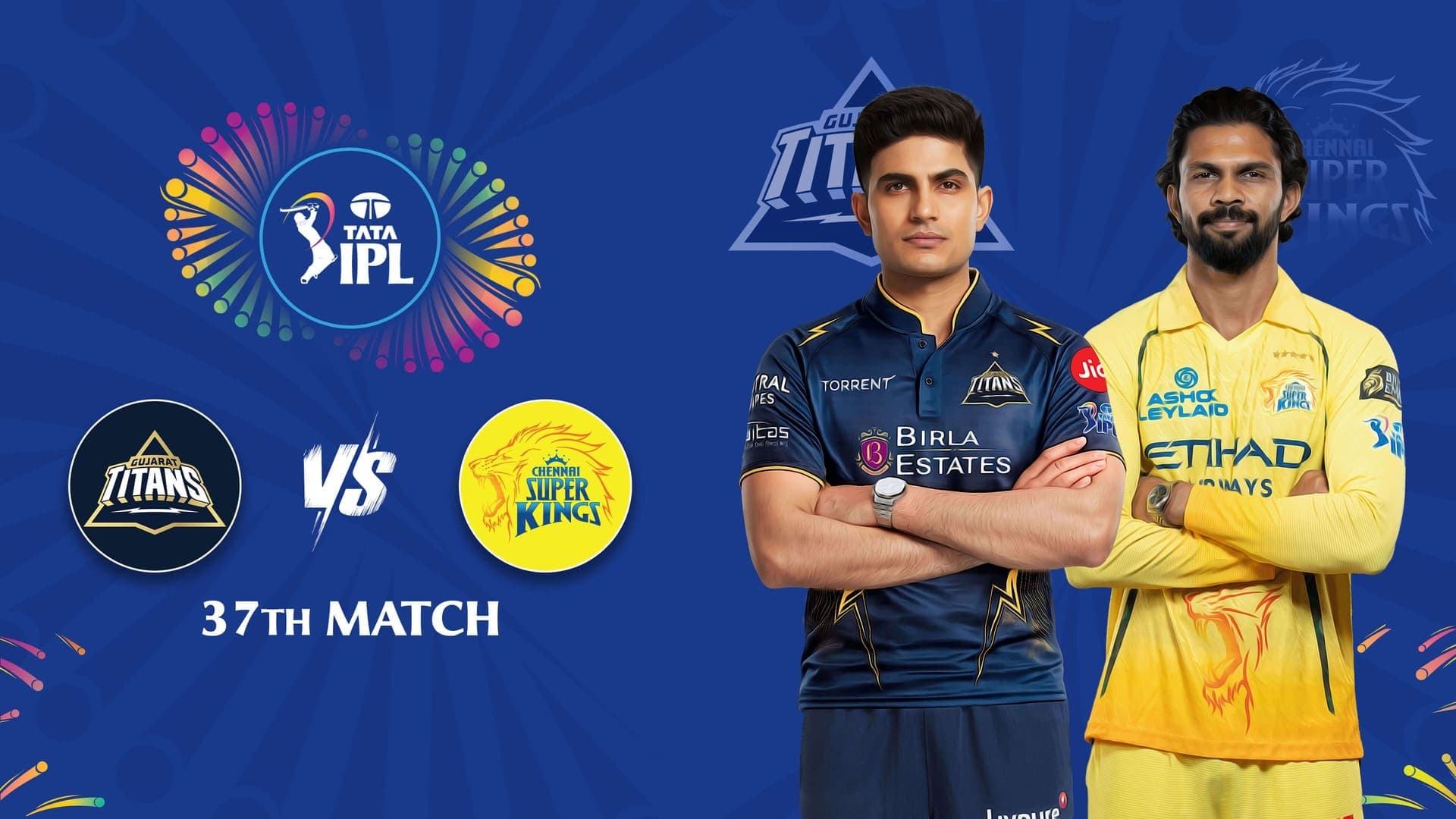 CSK vs GT Match Prediction: Can Chennai Hold the Chepauk Fortress Against the Titans?