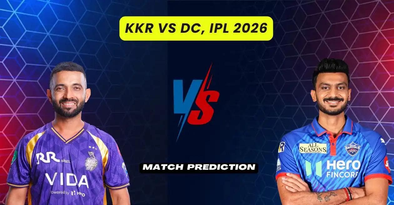 KKR vs DC Match Prediction IPL 2026: Dream11 Team, Pitch Report, and Winner Analysis for Match 70