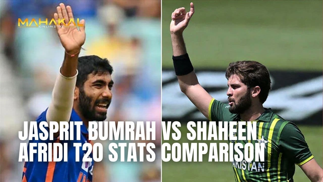 Jasprit Bumrah vs Shaheen Afridi T20 & IPL Stats Comparison