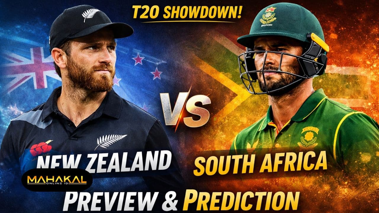 New Zealand vs South Africa T20 Match Preview