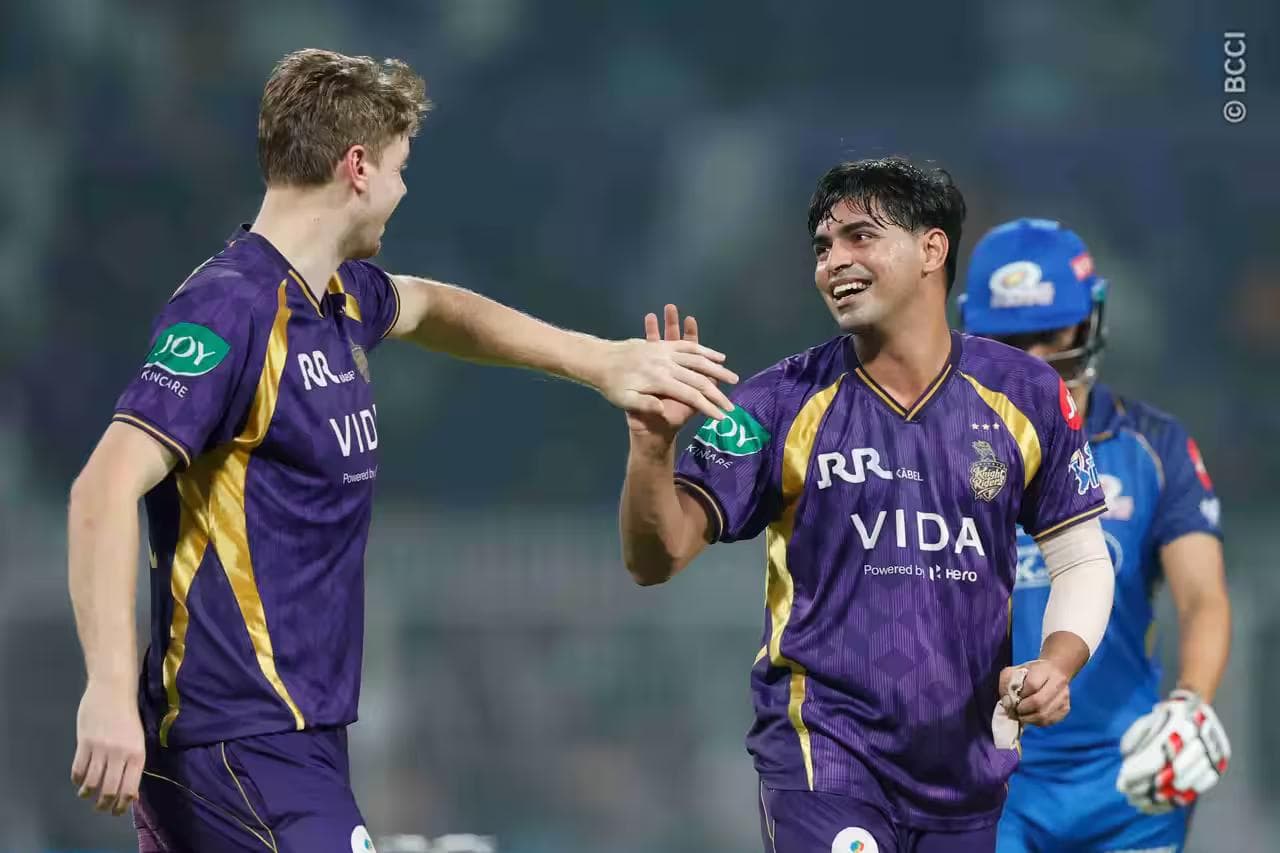 KKR vs MI Match Result IPL 2026: Knight Riders Keep Playoff Hopes Alive with Thrilling Win at Eden Gardens