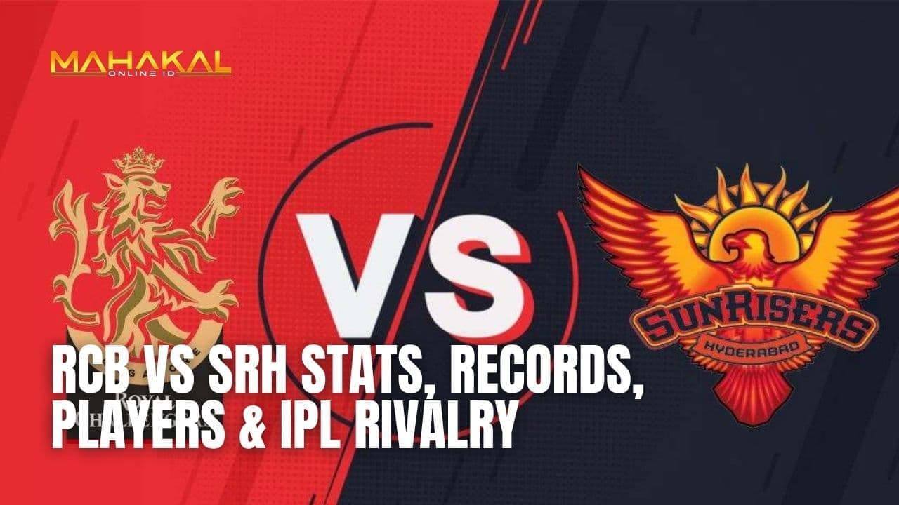 RCB vs SRH Stats, Records, Players & IPL Rivalry