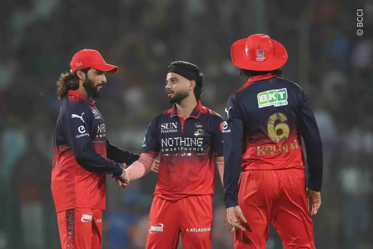 RCB vs DC IPL 2026 Result: Dominant Bengaluru Crush Delhi by 9 Wickets to Claim 2nd Spot