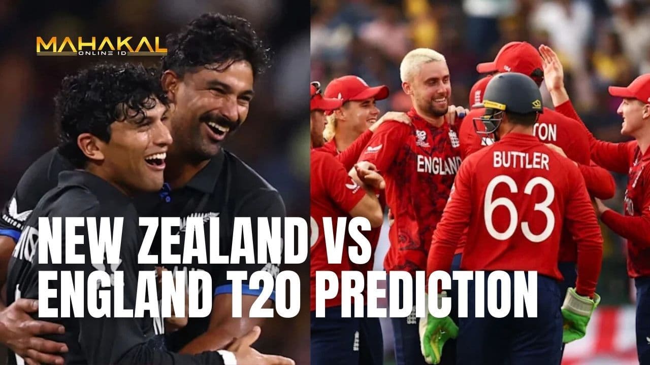 New Zealand vs England T20 World Cup Prediction