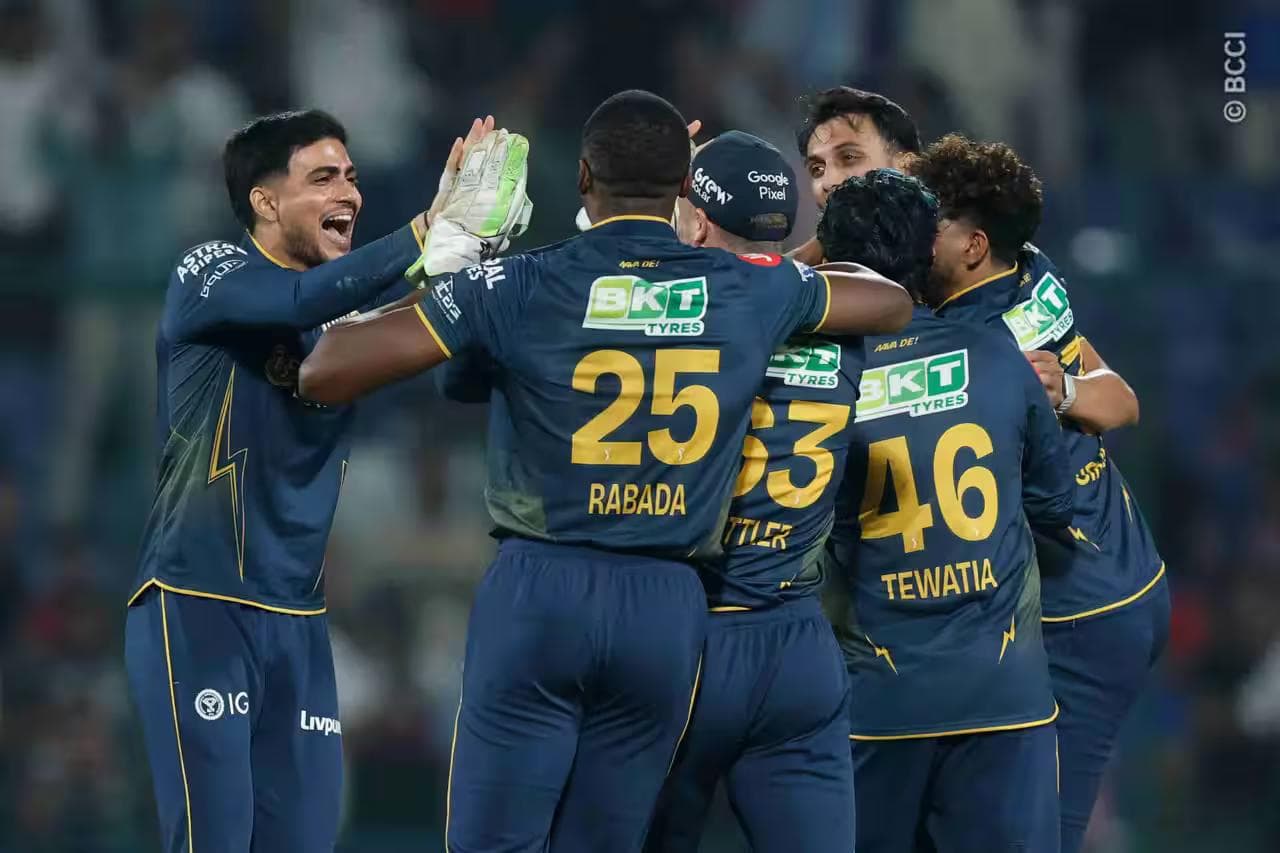 DC vs GT Today’s Match Result: Gujarat Titans Edge Out Delhi Capitals in a 1-Run IPL 2026 Thriller