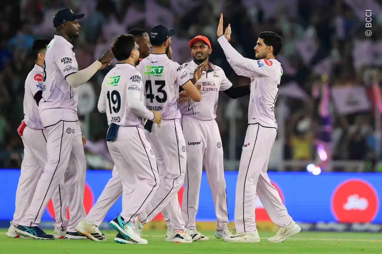 GT vs SRH IPL 2026 Match Result: Gujarat Titans Crush Sunrisers Hyderabad by 82 Runs to Go Top