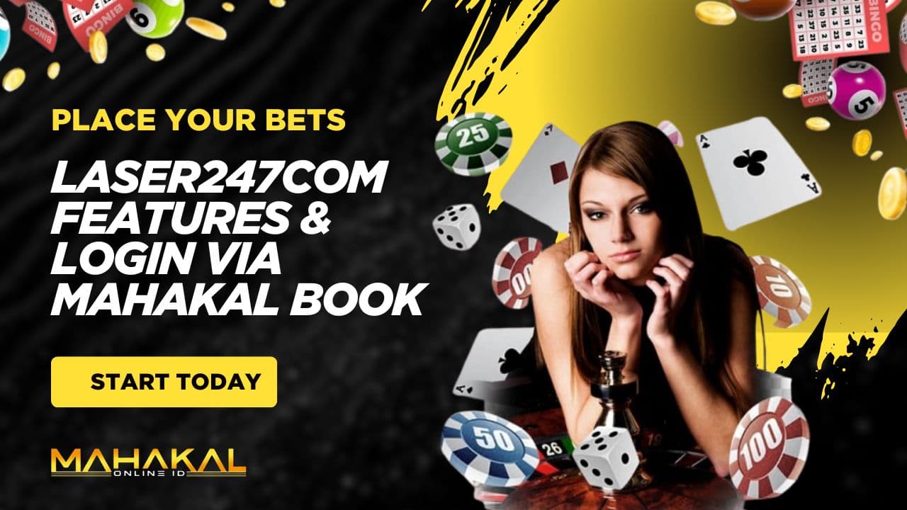 Laser247com Features & Login via Mahakal Book