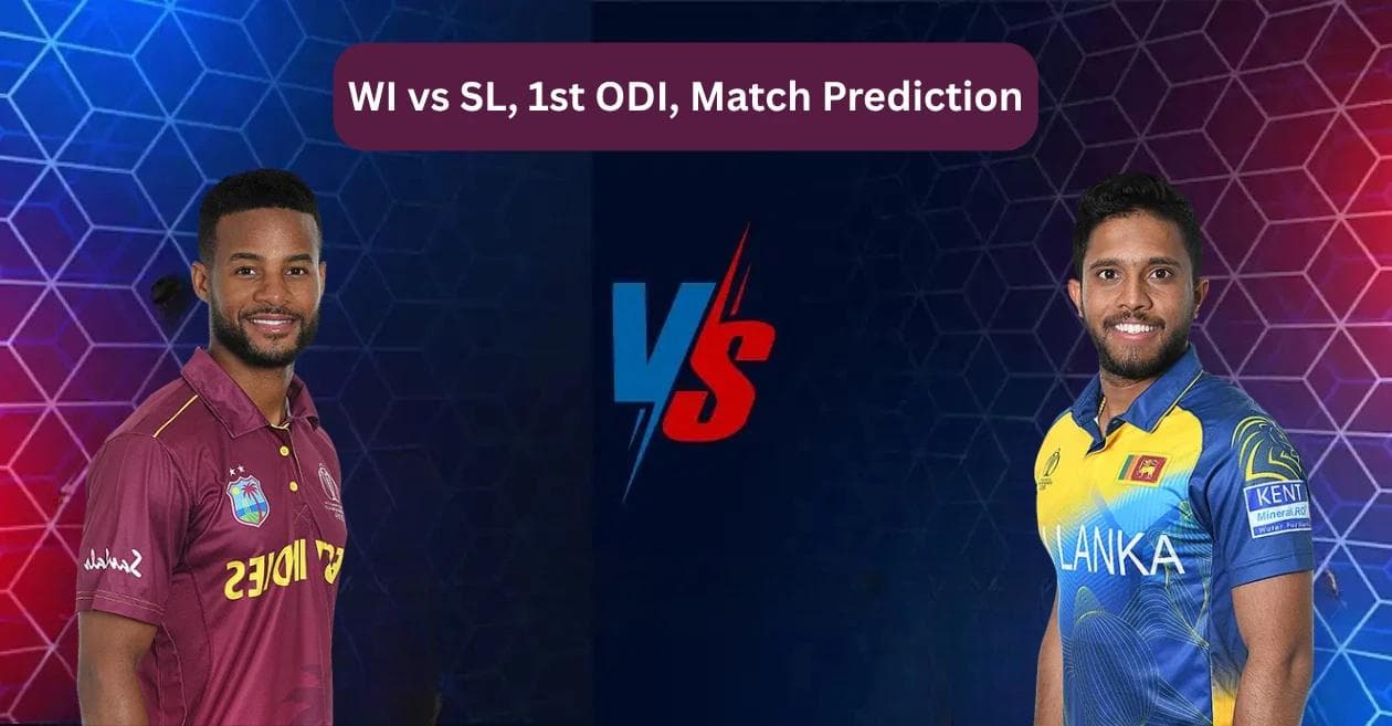 West Indies vs Sri Lanka 2nd ODI Prediction: Betting Tips, Pitch Report & Probable XI (June 7, 2026)
