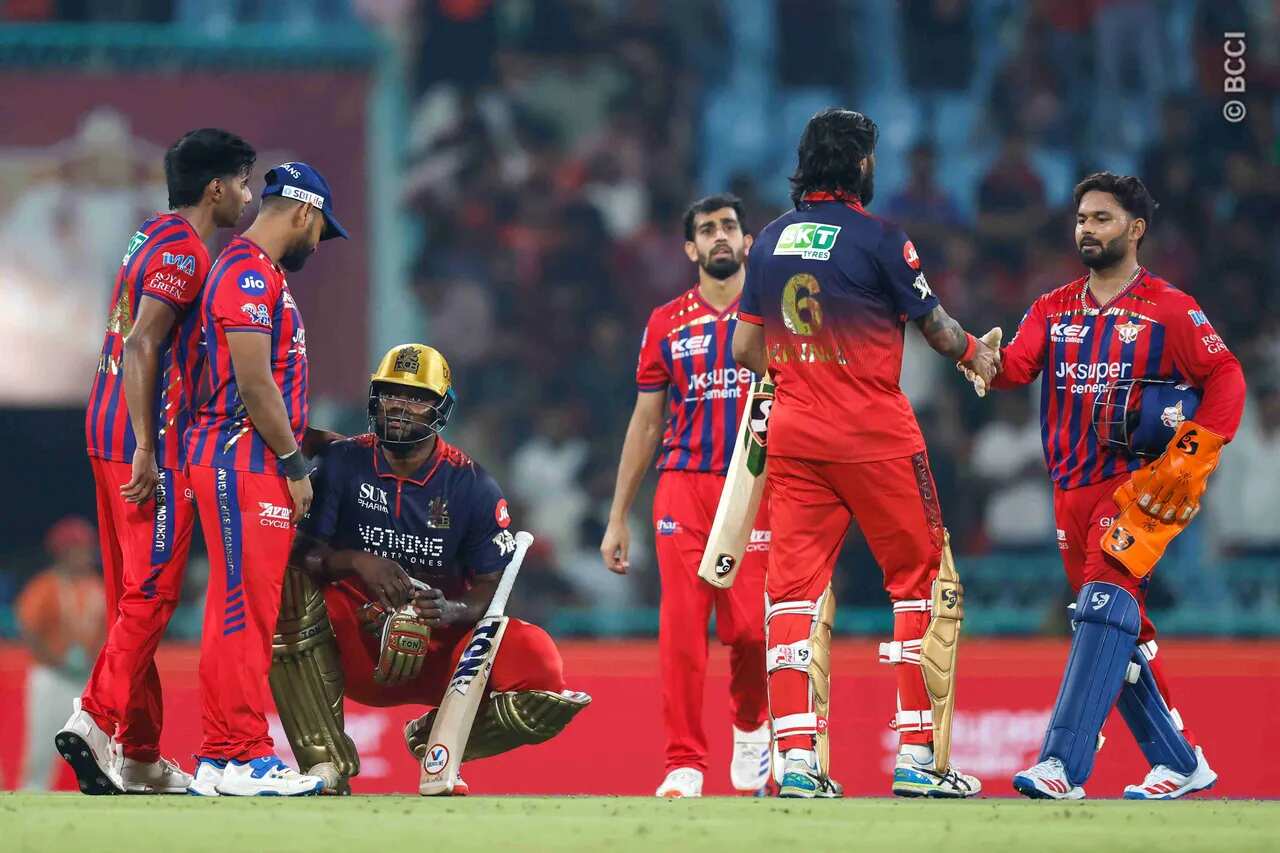 LSG vs RCB Match Result 2026: Marsh's Masterclass & Rain Drama at Ekana!