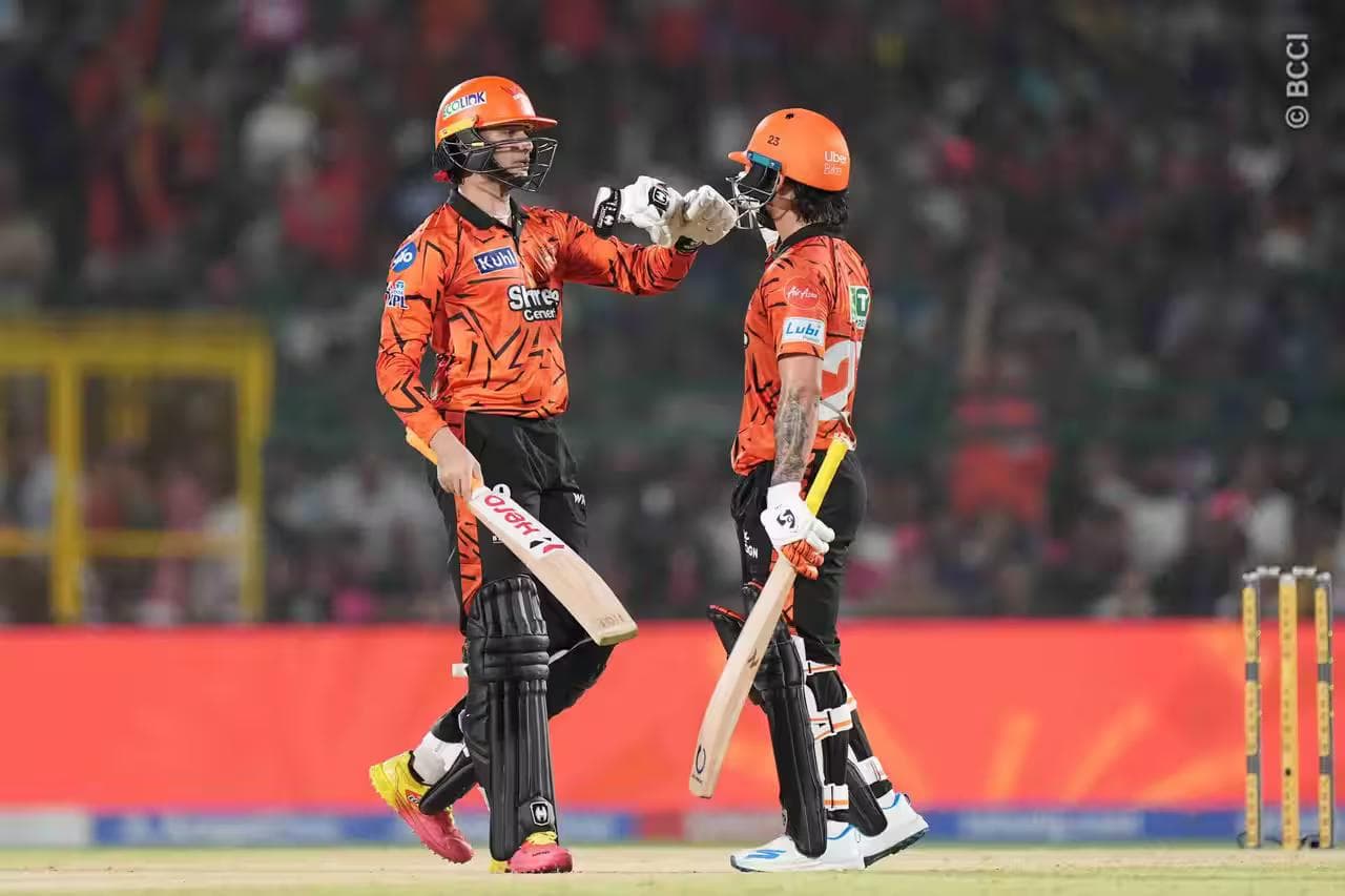 IPL 2026 RR vs SRH Match 36 Highlights: Sunrisers Hyderabad Clinch Thriller Despite Sooryavanshi Century