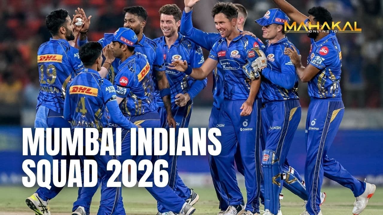 Mumbai Indians Squad 2026 Full Team List