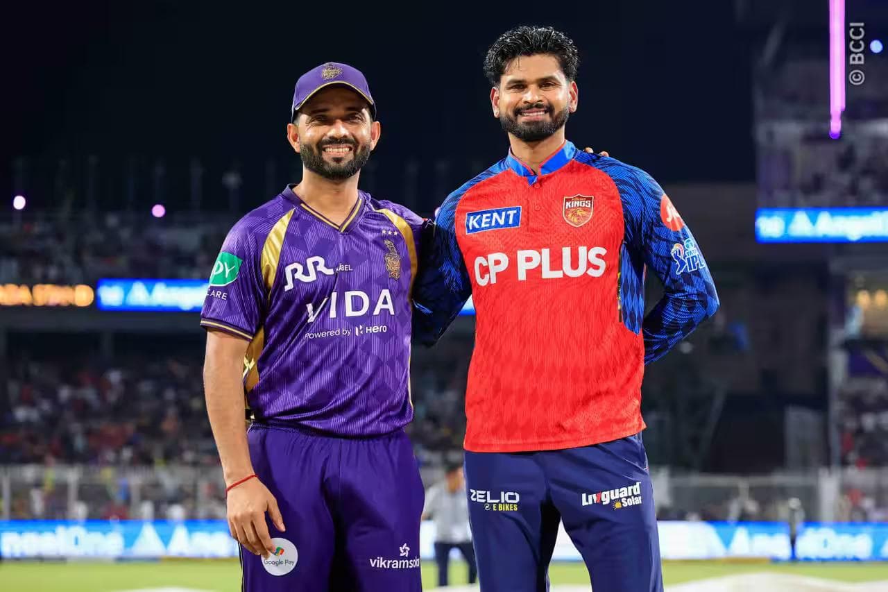 KKR vs PBKS Match Prediction IPL 2026: Playing 11, Pitch Report & Winner