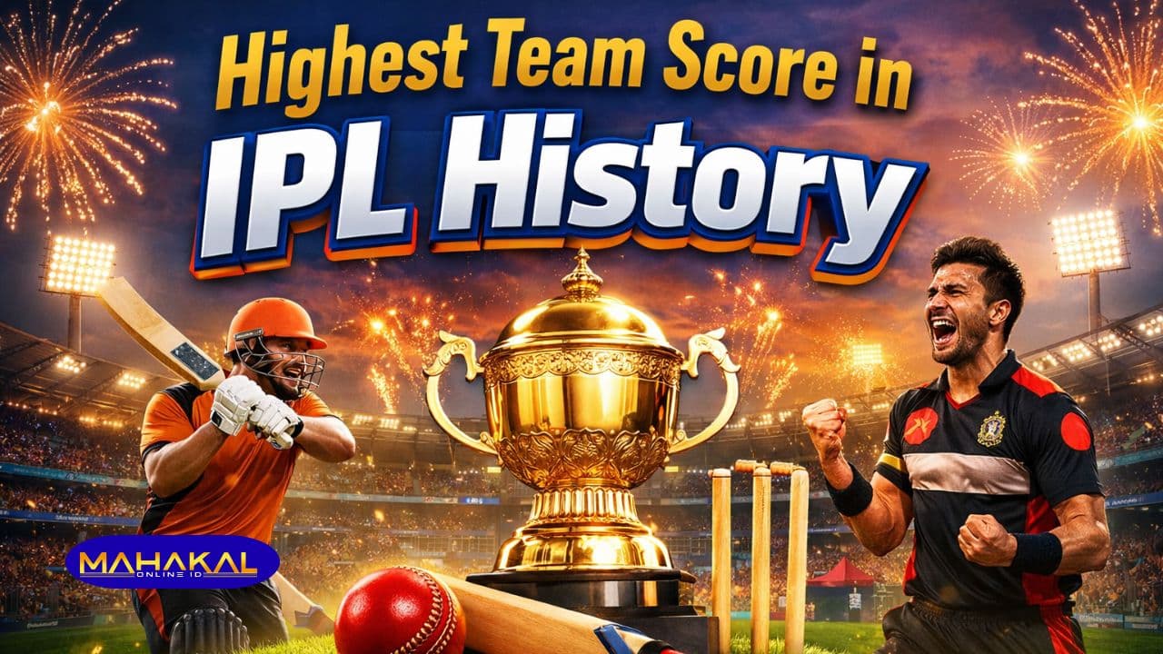 Highest Team Score in IPL History - Record-Breaking Totals