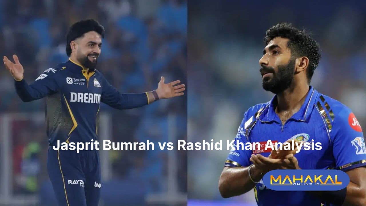 Jasprit Bumrah vs Rashid Khan Analysis