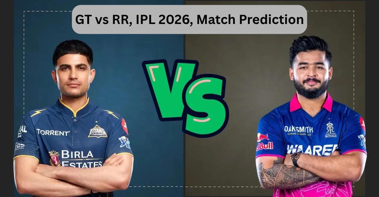 GT vs RR Match Prediction IPL 2026: Who Wins the Qualifier 2 Thriller?