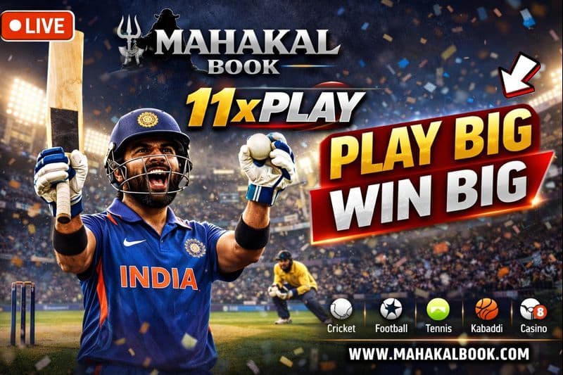 11xPlay.com Login & Features via Mahakal Book 2026
