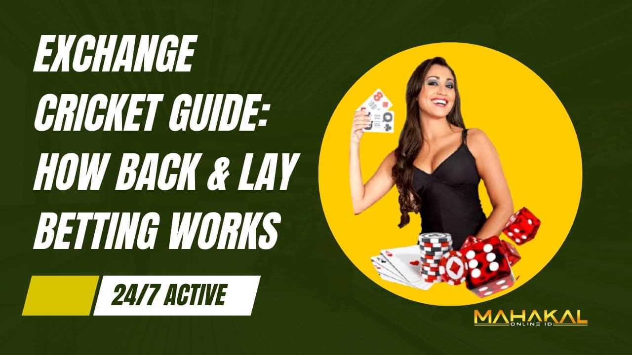 Exchange Cricket Guide: How Back & Lay Betting Works