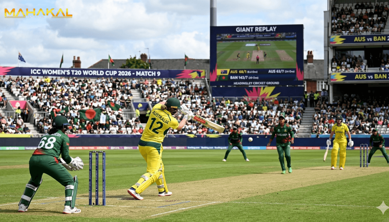 Aus vs BAN 9th T20 Women's Match Prediction 2026