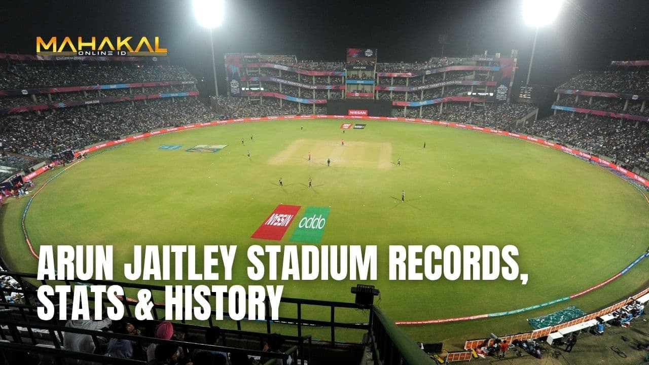 Arun Jaitley Stadium Records, Stats & History