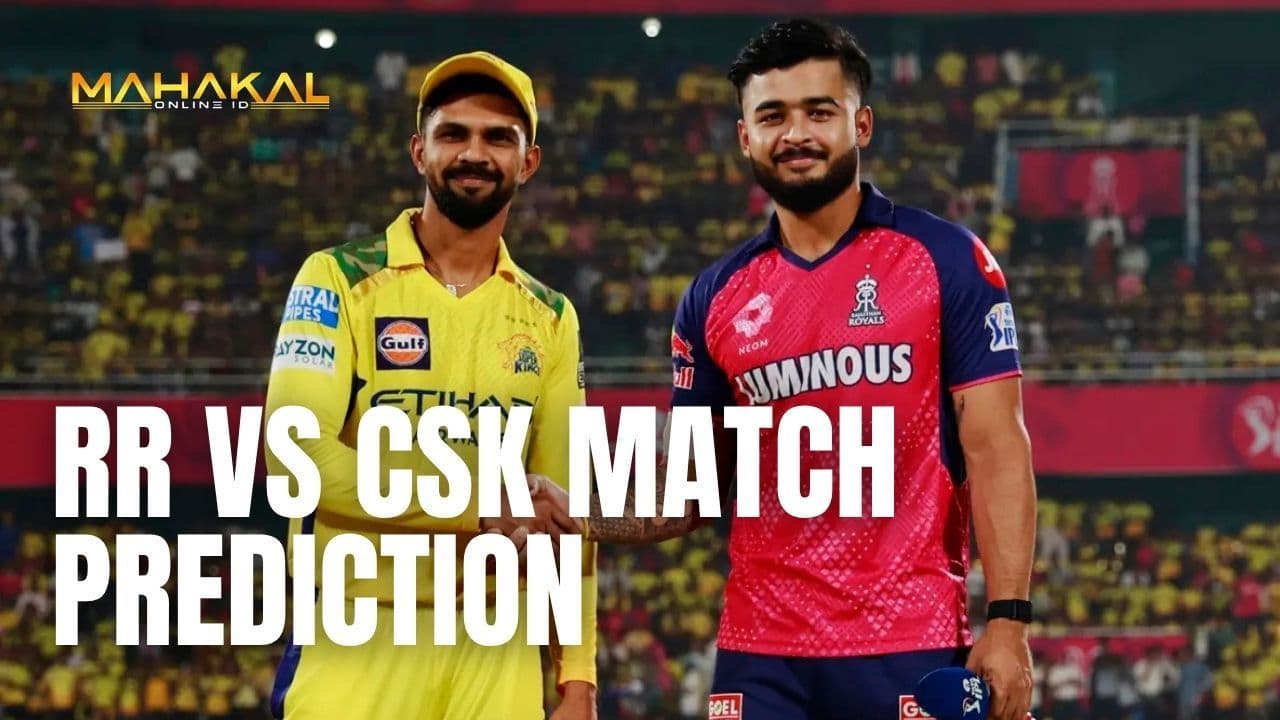 RR vs CSK Match Prediction: IPL 2026 Odds, Playing XI & Toss Update