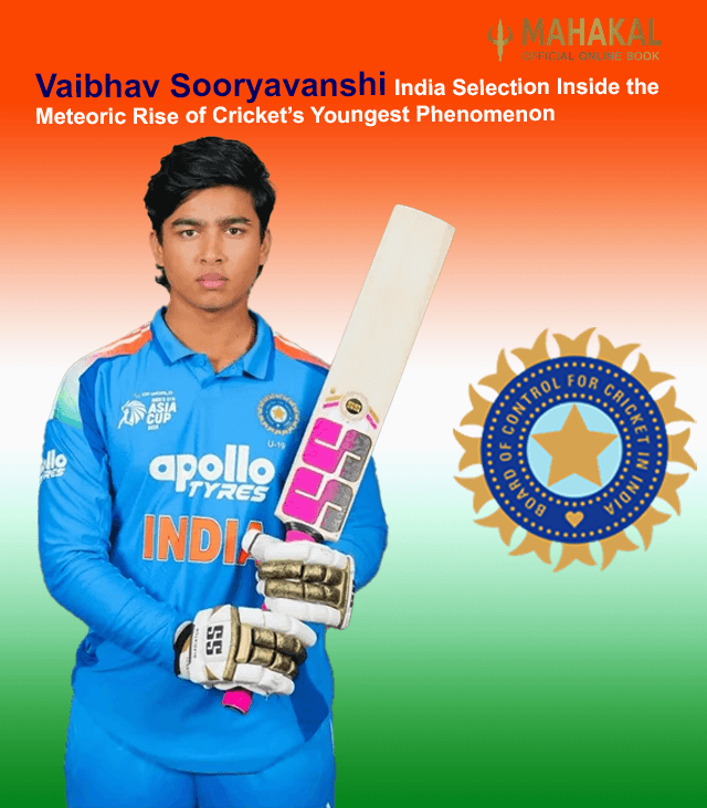 Vaibhav Sooryavanshi India Selection: Inside the Meteoric Rise of Cricket’s Youngest Phenomenon