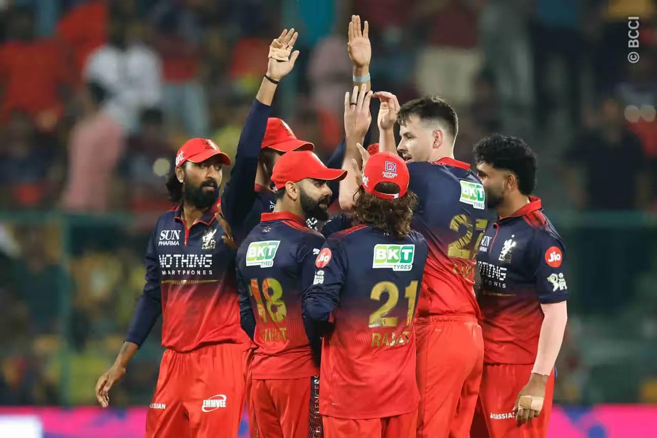 CSK vs RCB IPL 2026 Match Result: RCB Win by 43 Runs as David Explodes