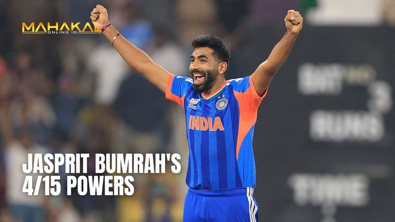 Jasprit Bumrah's 4/15 Powers India to Historic T20 World Cup 2026 Title