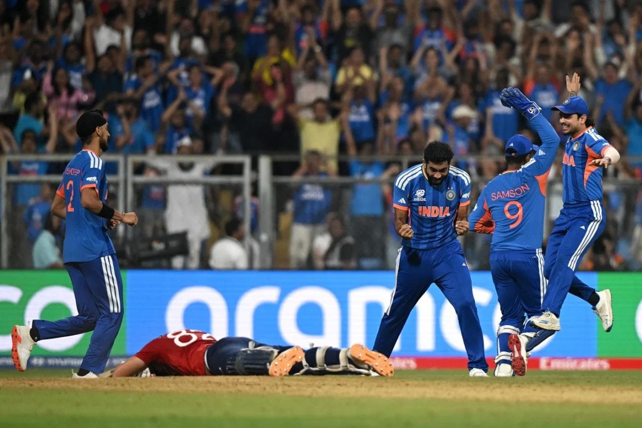 India vs England Semi Final 2026 – India Win by 7 Runs | Sanju Samson 89 Highlights