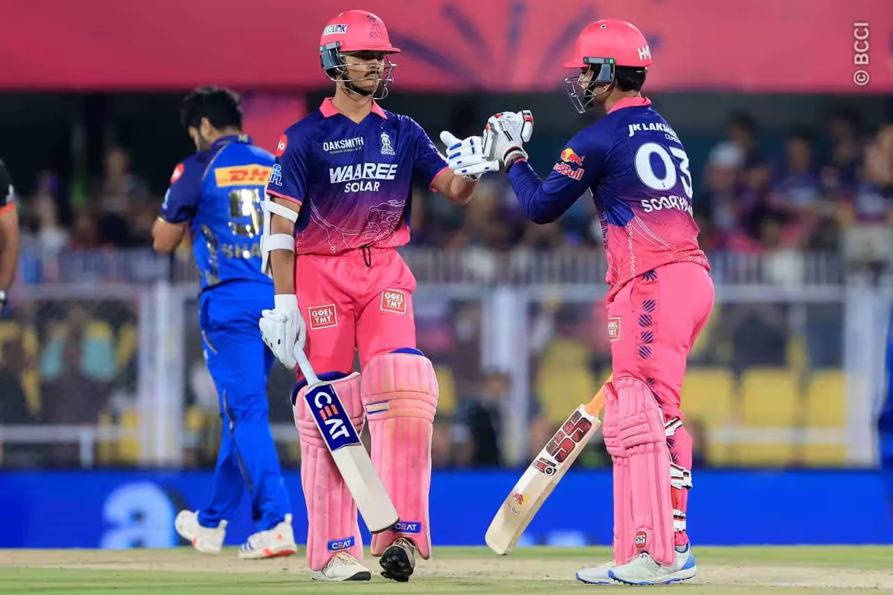 RR vs MI IPL 2026 Match Result: RR vs MI IPL 2026 Match Result: Jaiswal & Sooryavanshi Blitz Crushes Mumbai