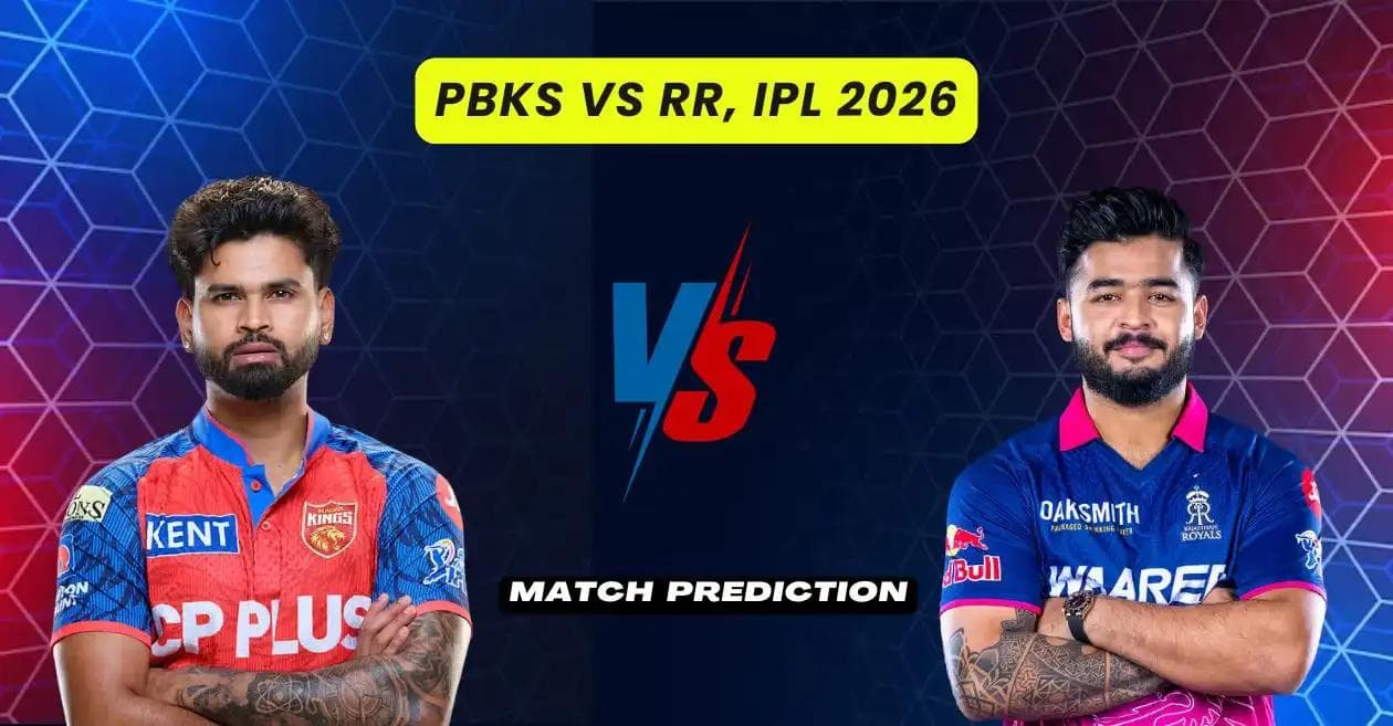 PBKS vs RR Match Prediction: Battle of the Underdogs vs. The Seasoned Royals