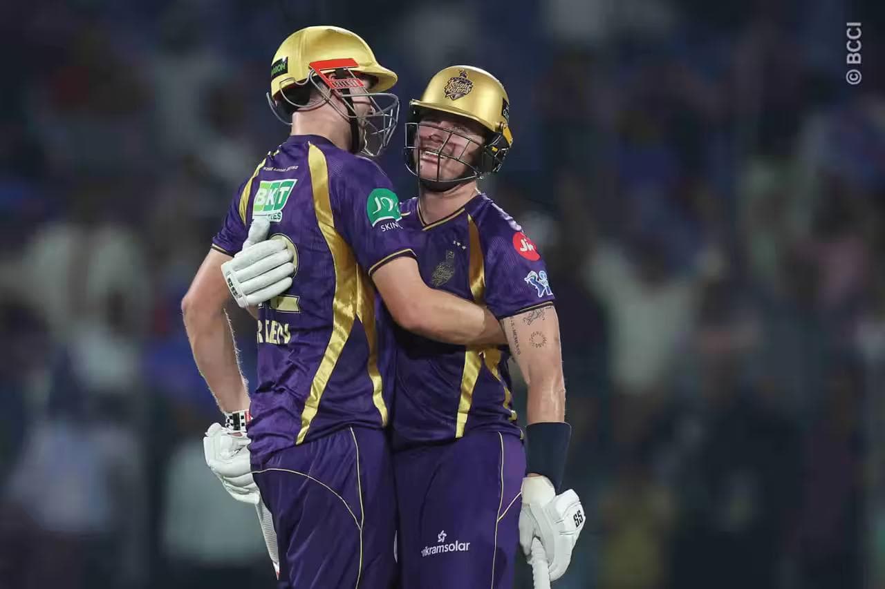 DC vs KKR IPL 2026 Result: Finn Allen’s Explosive Century Destroys Delhi Capitals