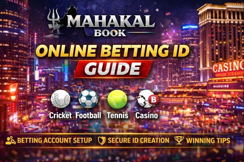 Online Betting ID Guide via Mahakal Book