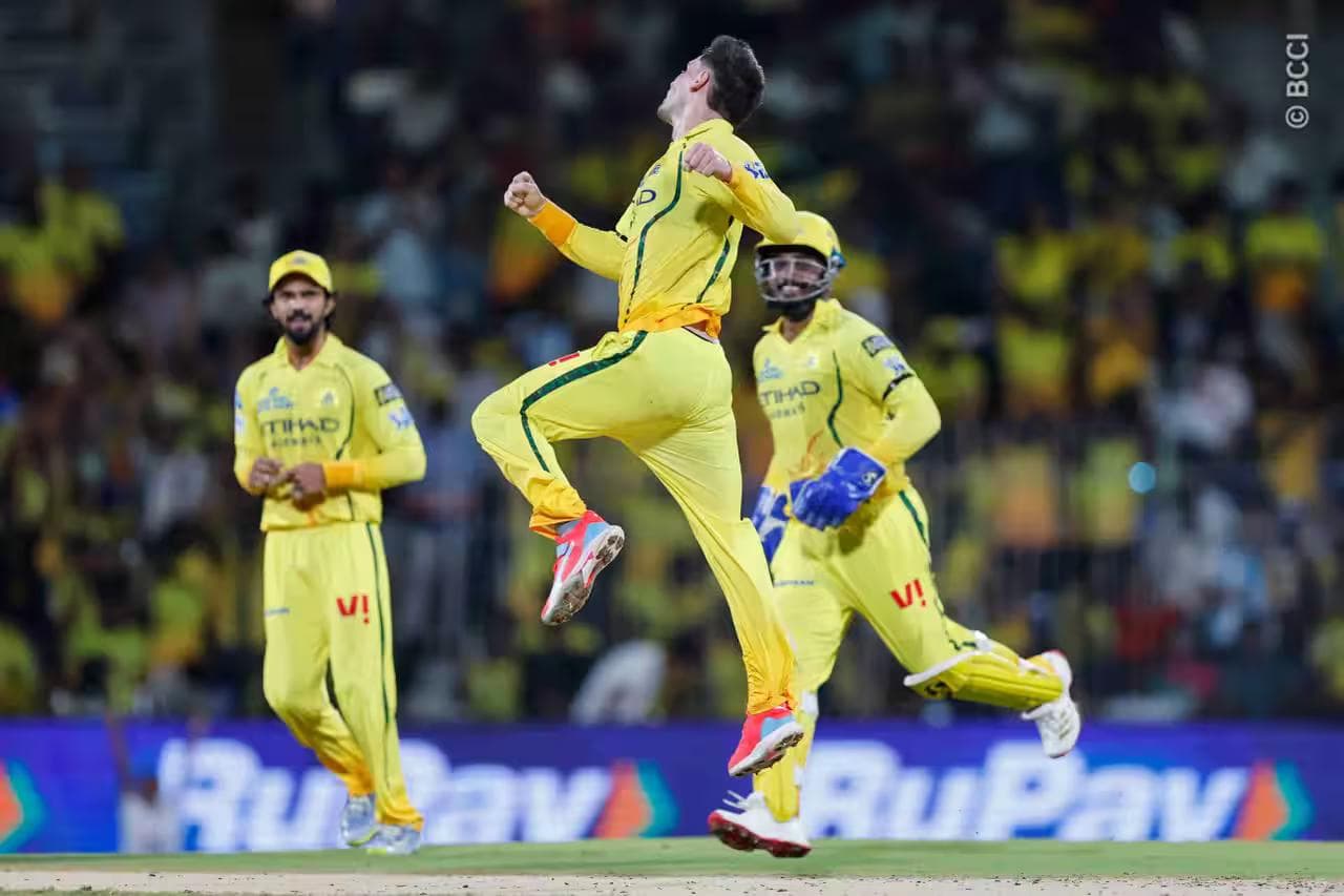 CSK vs KKR Match Result IPL 2026: Sanju Samson and Noor Ahmad Shine in 32-Run Victory
