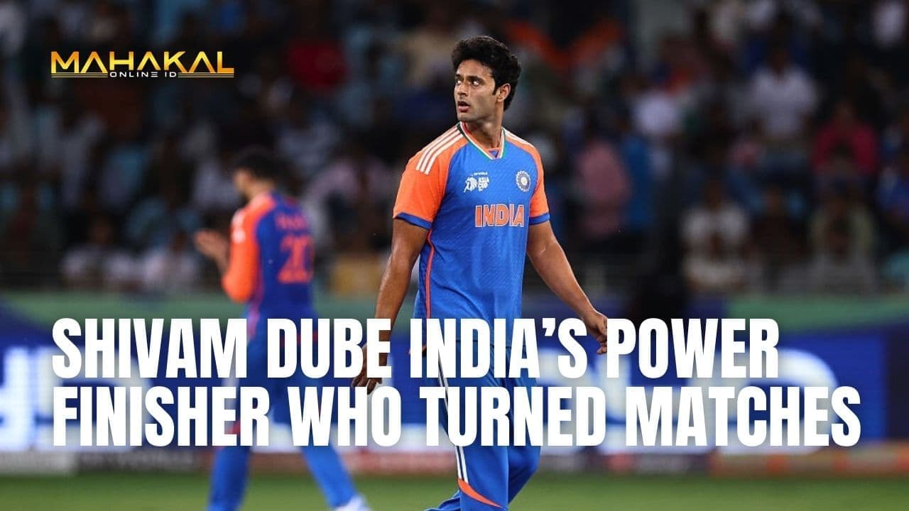Shivam Dube India’s Power Finisher Who Turned Matches
