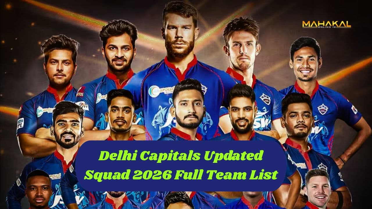 Delhi Capitals Updated Squad 2026 Full Team List